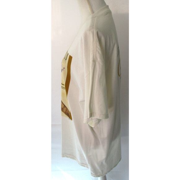 Pam Tillis White Autographed Thunder & Roses Concert T-Shirt 2001 Size XL - Picture 5 of 9